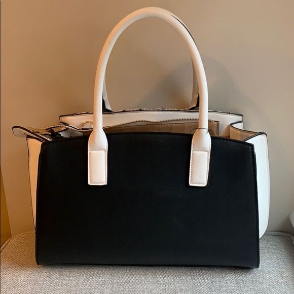 NWT - Raffia Satchel Handbag by Sondra Roberts - Picture 7 of 11